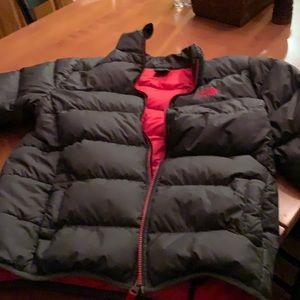 Boys North face winter jacket
